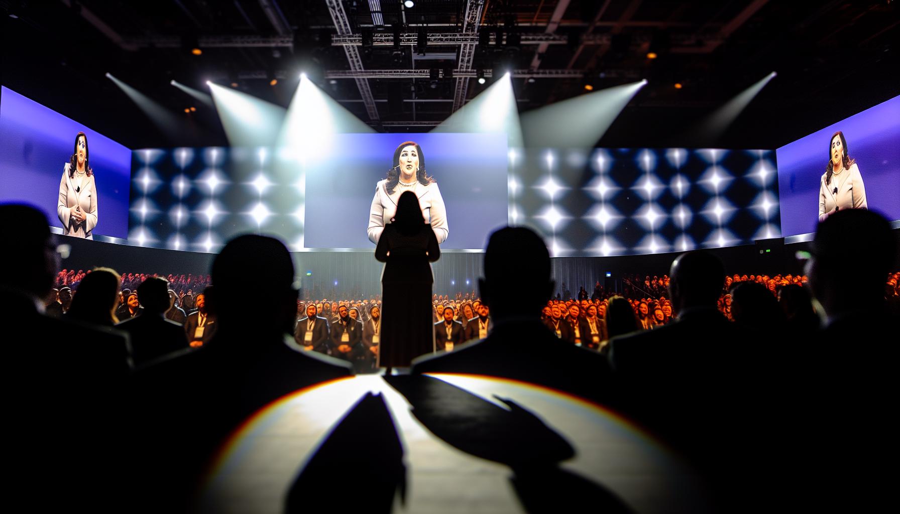 Keynote presentation at Belmont University