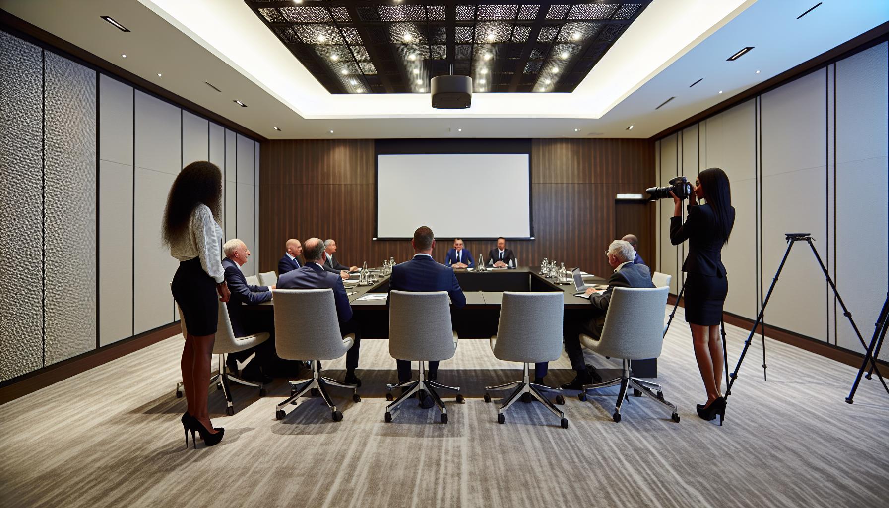 Embassy Suites Nashville conference room