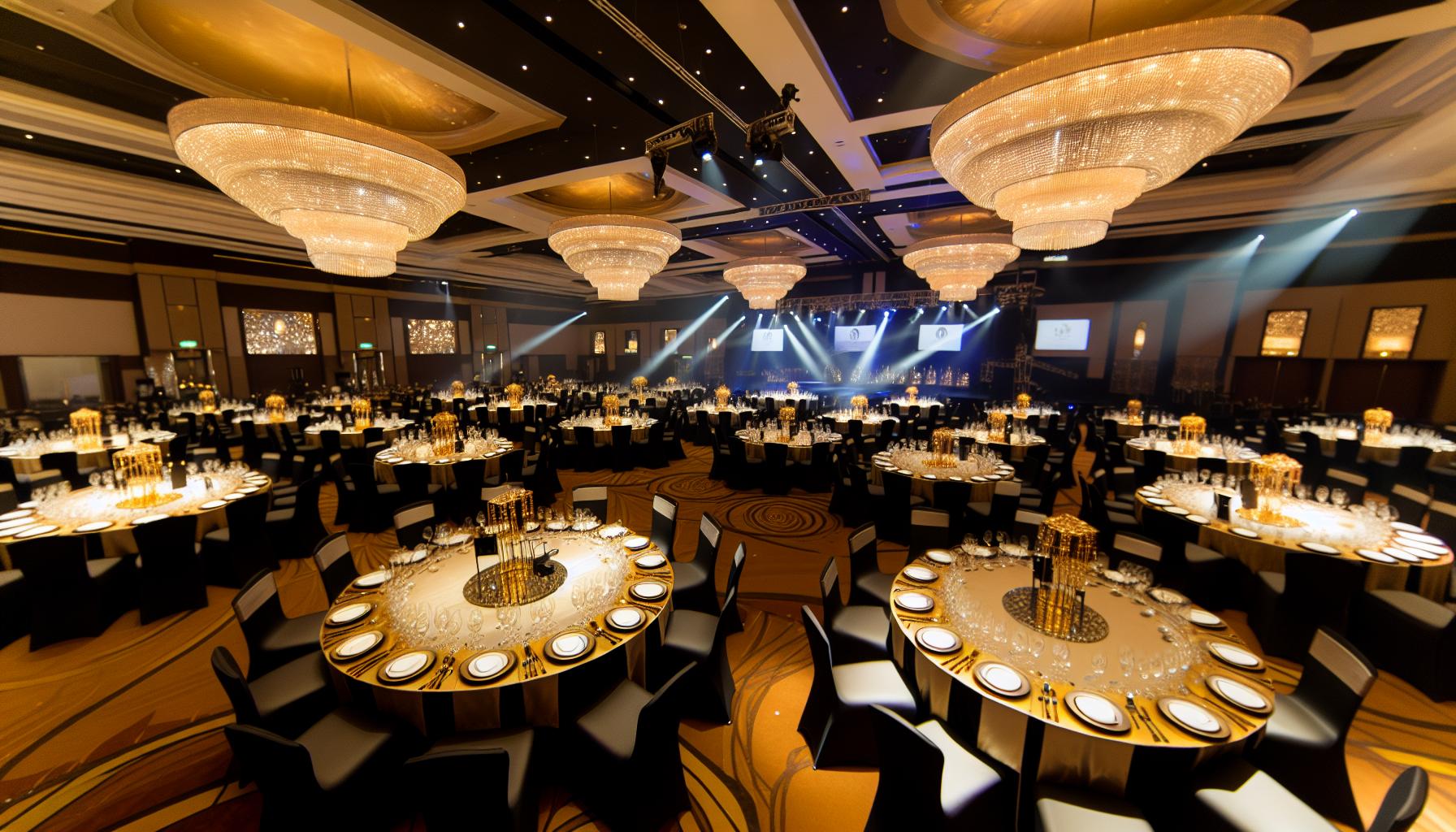 Corporate event venue