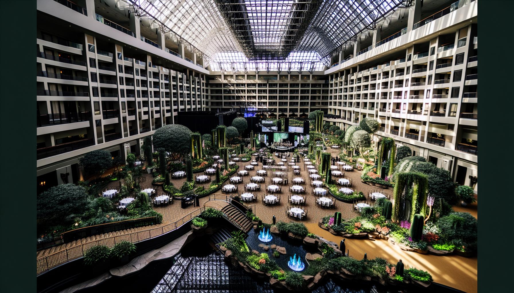 Gaylord Opryland event 1